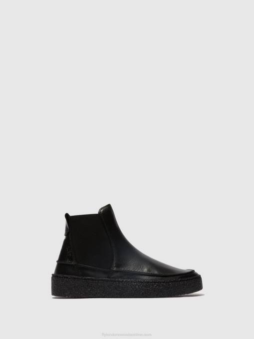 Chelsea Ankle Boots ROOP541 Fly London Men BLACK 0JLR802
