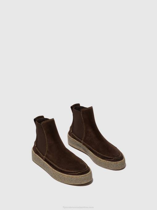 Chelsea Ankle Boots ROOP541 Fly London Men MOCCA 0JLR801