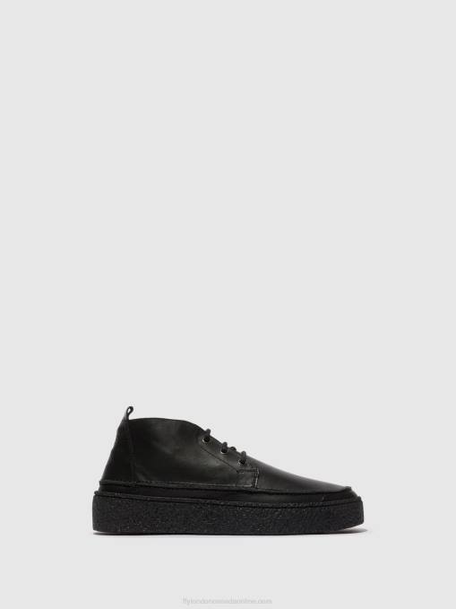 Lace-up Ankle Boots ROLY518 Fly London Men BLACK 0JLR799