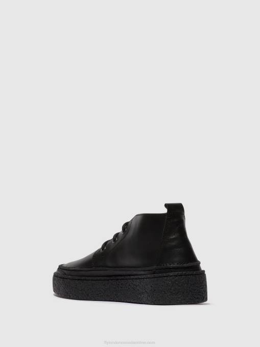 Lace-up Ankle Boots ROLY518 Fly London Men BLACK 0JLR799