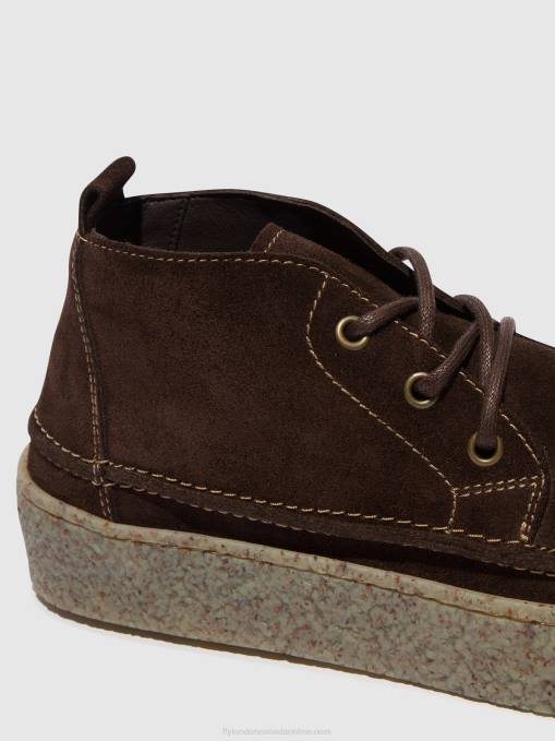 Lace-up Ankle Boots ROLY518 Fly London Men MOCCA 0JLR798
