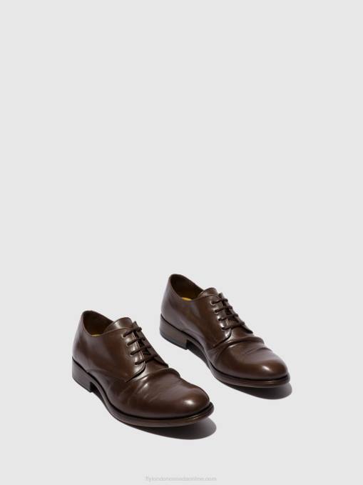 Lace-up Shoes MASK576 Fly London Men ECO MOCCA 0JLR832