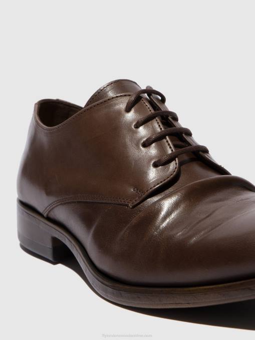 Lace-up Shoes MASK576 Fly London Men ECO MOCCA 0JLR832