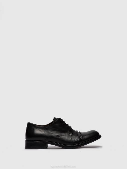 Lace-up Shoes MASK576 Fly London Men ESTIGMA BLACK 0JLR833