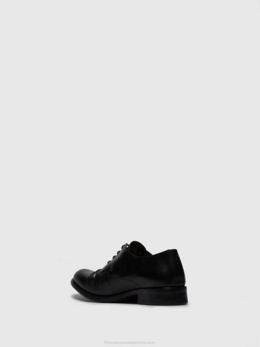 Lace-up Shoes MASK576 Fly London Men ESTIGMA BLACK 0JLR833