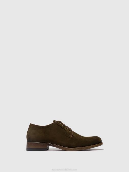 Lace-up Shoes MASO957 Fly London Men SLUDGE 0JLR824