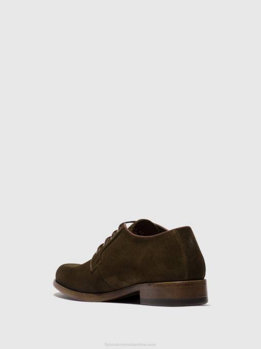 Lace-up Shoes MASO957 Fly London Men SLUDGE 0JLR824