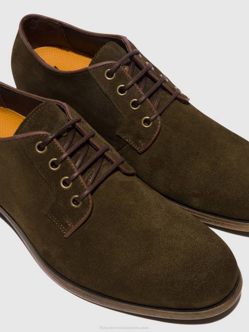 Lace-up Shoes MASO957 Fly London Men SLUDGE 0JLR824