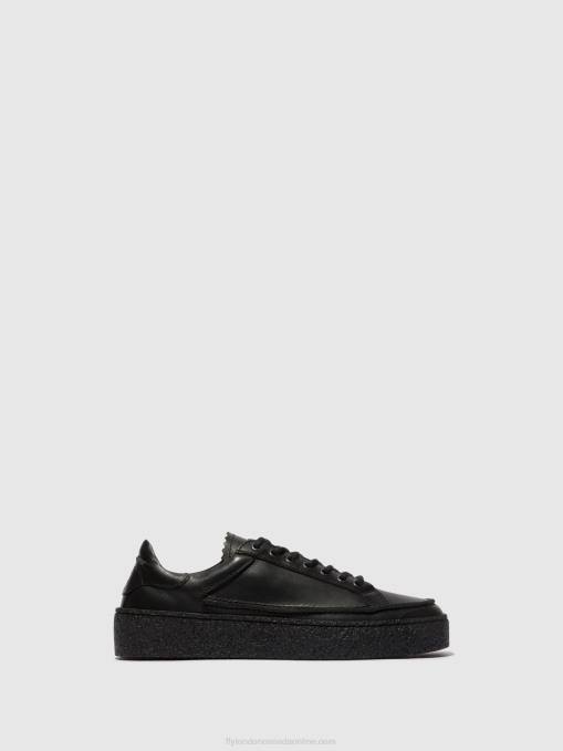 Lace-up Shoes RONN519 Fly London Men BLACK 0JLR825