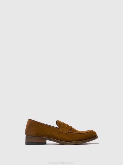 Loafers Shoes MEBO956 Fly London Men TAN 0JLR817