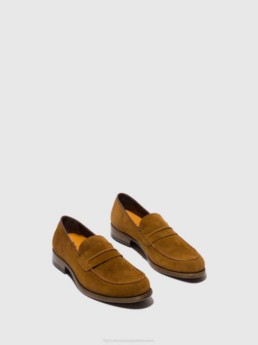 Loafers Shoes MEBO956 Fly London Men TAN 0JLR817