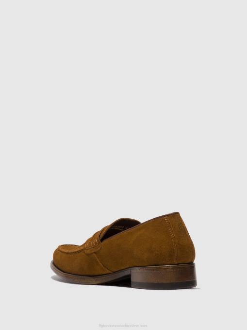 Loafers Shoes MEBO956 Fly London Men TAN 0JLR817