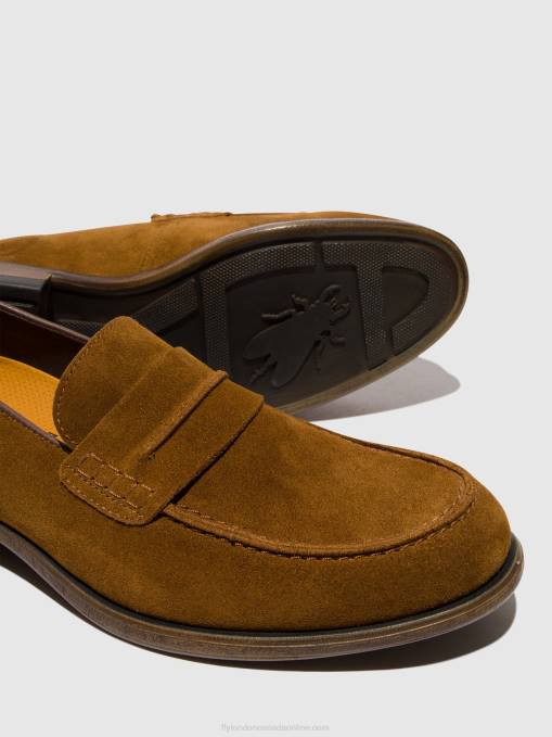 Loafers Shoes MEBO956 Fly London Men TAN 0JLR817