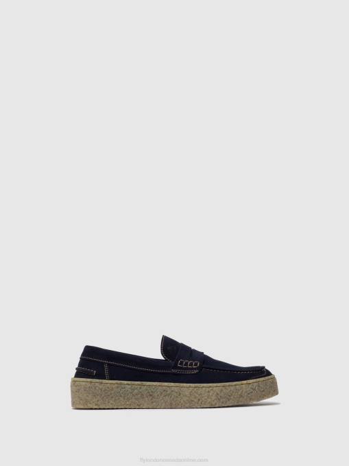 Slip-on Shoes ROEL517 Fly London Men NAVY 0JLR828
