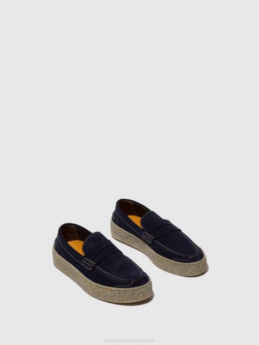 Slip-on Shoes ROEL517 Fly London Men NAVY 0JLR828