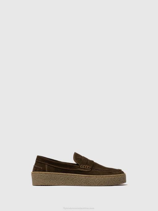 Slip-on Shoes ROEL517 Fly London Men SLUDGE 0JLR827