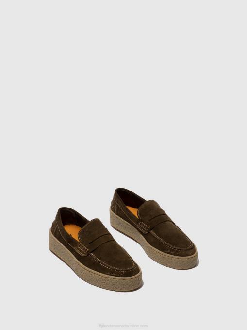 Slip-on Shoes ROEL517 Fly London Men SLUDGE 0JLR827