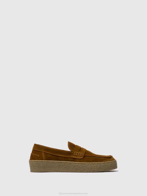 Slip-on Shoes ROEL517 Fly London Men TAN 0JLR826