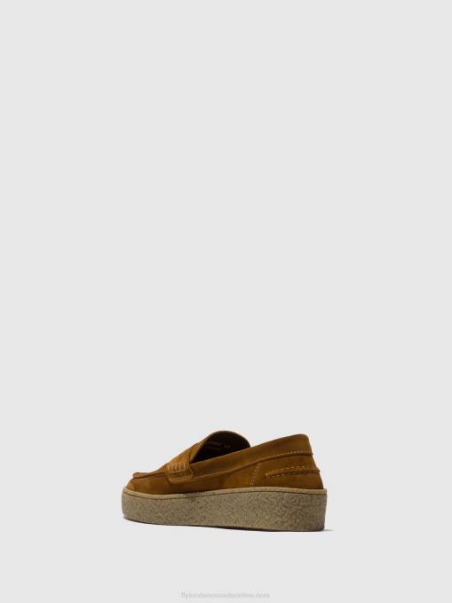 Slip-on Shoes ROEL517 Fly London Men TAN 0JLR826