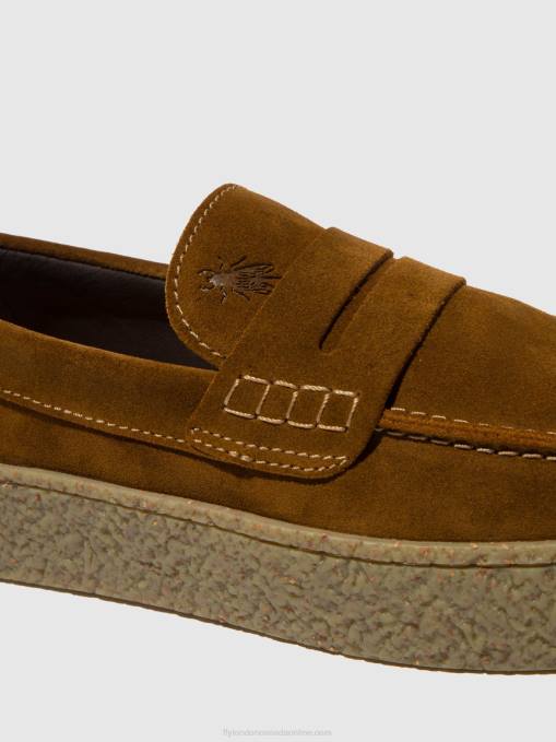 Slip-on Shoes ROEL517 Fly London Men TAN 0JLR826