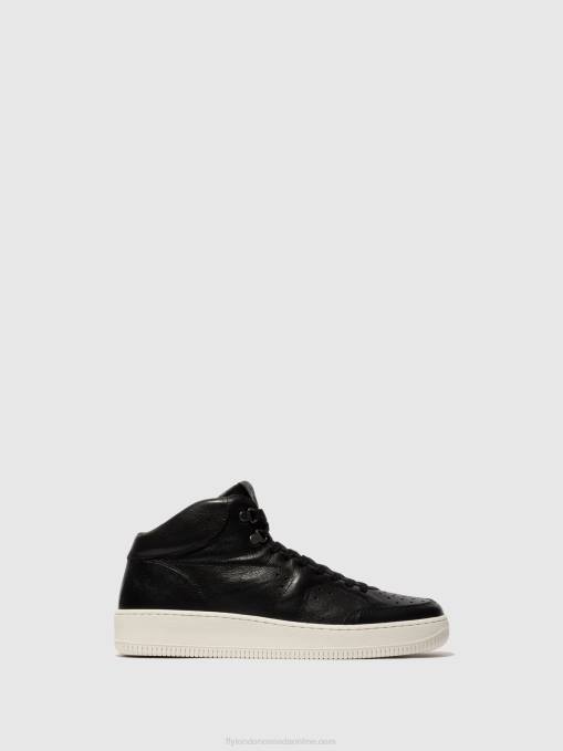 Hi-Top Trainers BEAT514 Fly London Men BLACK 0JLR841