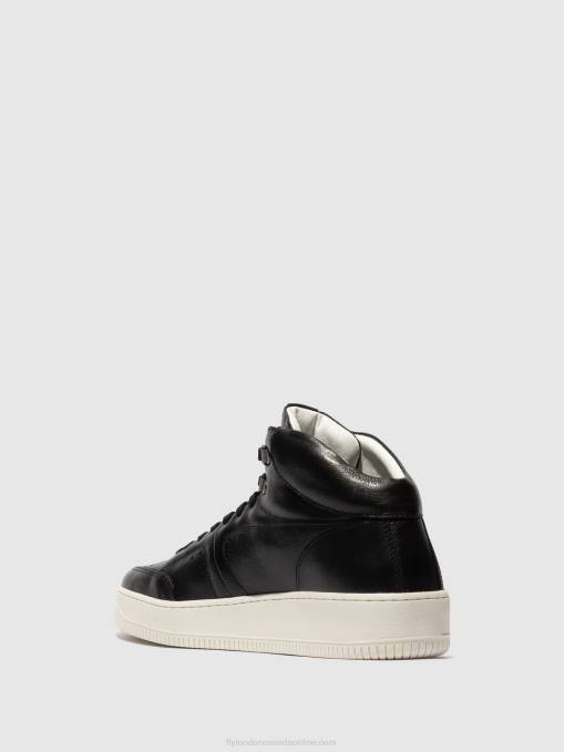 Hi-Top Trainers BEAT514 Fly London Men BLACK 0JLR841
