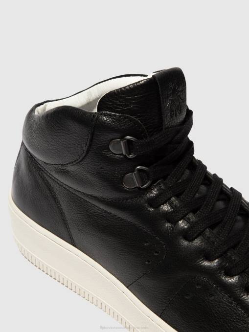 Hi-Top Trainers BEAT514 Fly London Men BLACK 0JLR841
