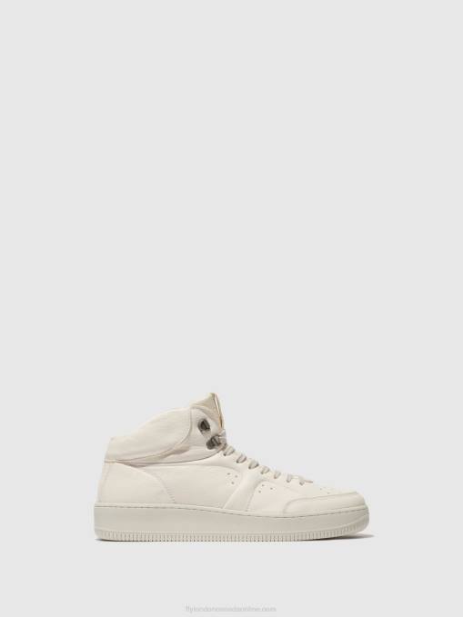 Hi-Top Trainers BEAT514 Fly London Men OFFWHITE 0JLR839