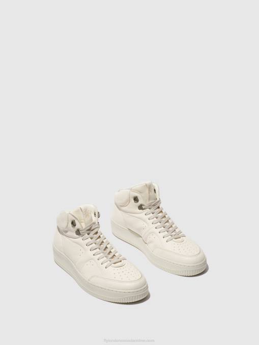 Hi-Top Trainers BEAT514 Fly London Men OFFWHITE 0JLR839