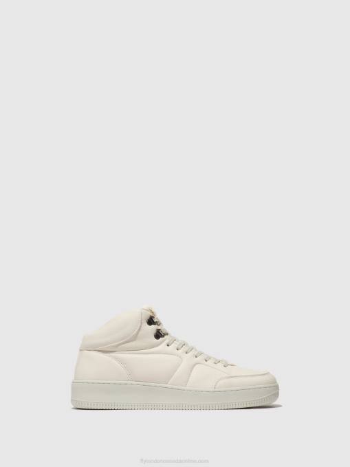 Lace-up Trainers BEAP543 Fly London Men OFFWHITE 0JLR834