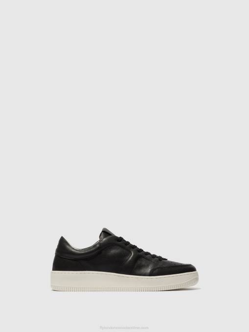 Lace-up Trainers BUDE516 Fly London Men BLACK 0JLR840