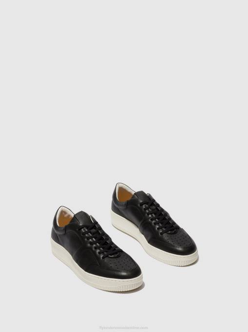 Lace-up Trainers BUDE516 Fly London Men BLACK 0JLR840
