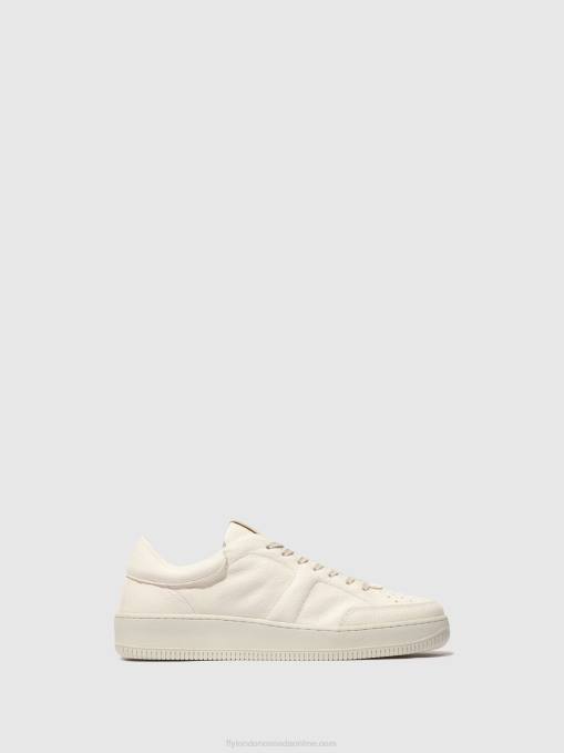 Lace-up Trainers BUDE516 Fly London Men OFFWHITE 0JLR836