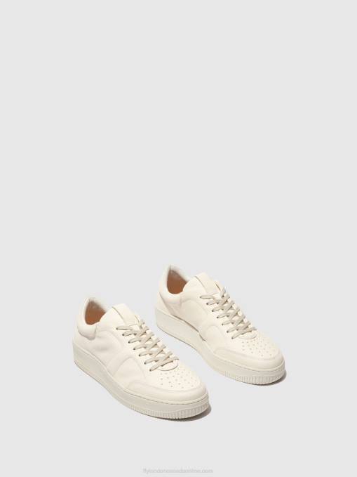 Lace-up Trainers BUDE516 Fly London Men OFFWHITE 0JLR836