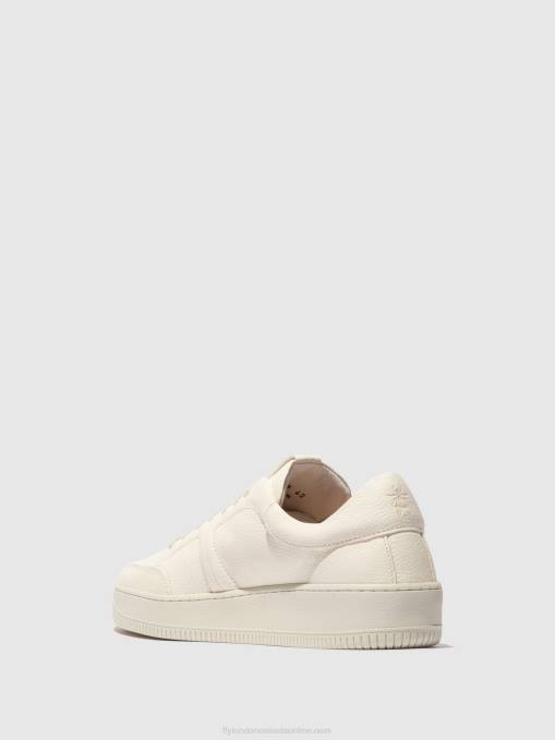Lace-up Trainers BUDE516 Fly London Men OFFWHITE 0JLR836