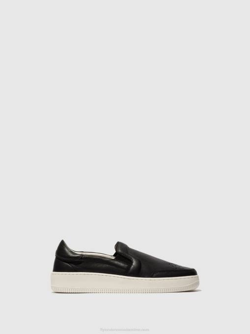 Slip-on Trainers BOWL515 Fly London Men BLACK 0JLR837