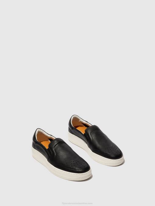 Slip-on Trainers BOWL515 Fly London Men BLACK 0JLR837