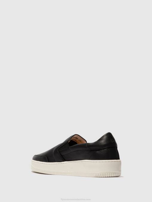 Slip-on Trainers BOWL515 Fly London Men BLACK 0JLR837