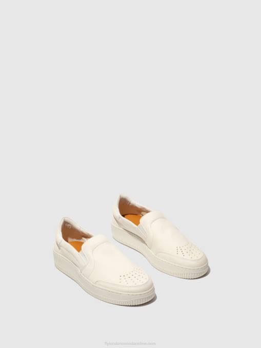 Slip-on Trainers BOWL515 Fly London Men OFFWHITE 0JLR838