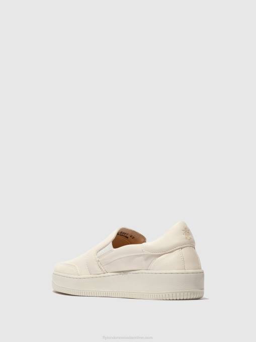Slip-on Trainers BOWL515 Fly London Men OFFWHITE 0JLR838