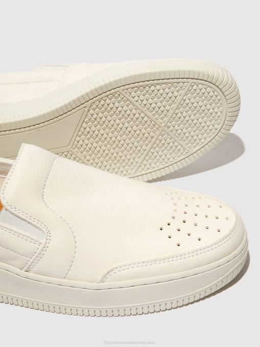 Slip-on Trainers BOWL515 Fly London Men OFFWHITE 0JLR838