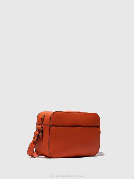 Crossbody Bags BENJ710 Fly London Women DEVIL RED 0JLR791
