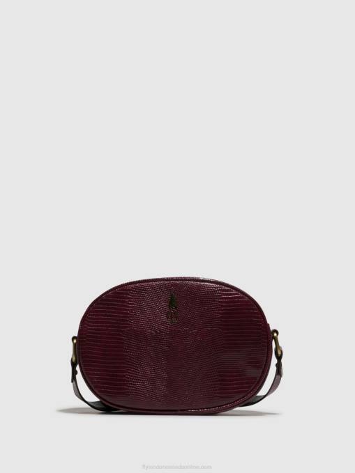 Crossbody Bags CAOS724 Fly London Women BORDEAUX 0JLR793