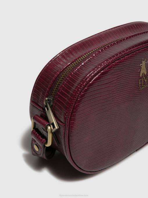 Crossbody Bags CAOS724 Fly London Women BORDEAUX 0JLR793