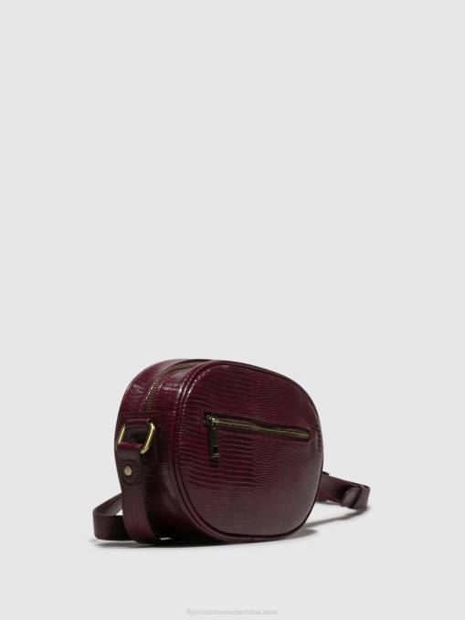 Crossbody Bags CAOS724 Fly London Women BORDEAUX 0JLR793