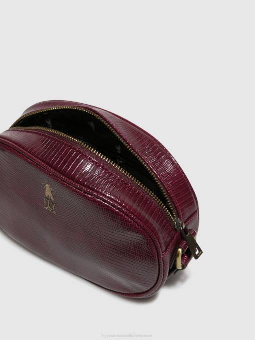 Crossbody Bags CAOS724 Fly London Women BORDEAUX 0JLR793