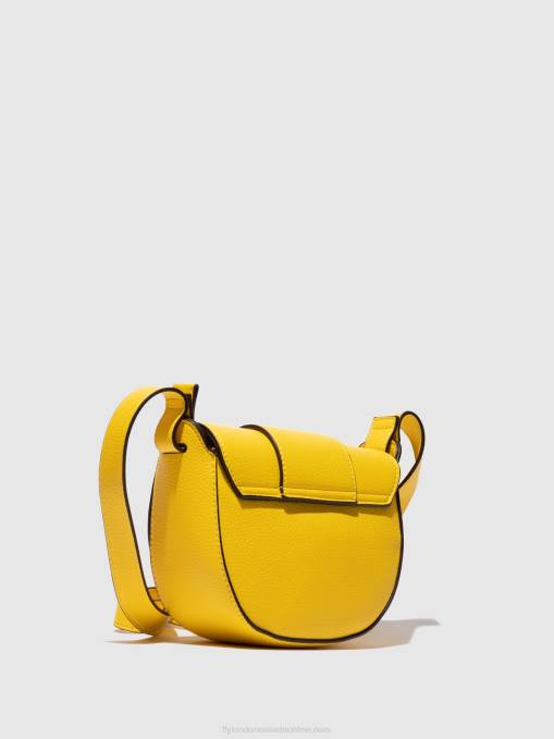 Crossbody Bags DITA730 Fly London Women YELLOW 0JLR776