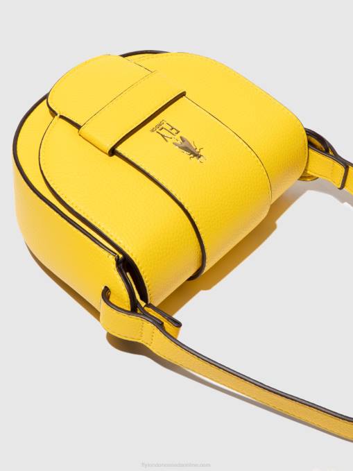 Crossbody Bags DITA730 Fly London Women YELLOW 0JLR776