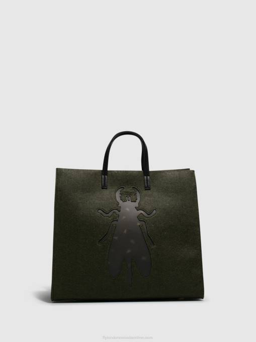 Handbag Bags AMUR702 Fly London Women DK GREEN 0JLR794