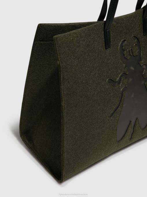 Handbag Bags AMUR702 Fly London Women DK GREEN 0JLR794